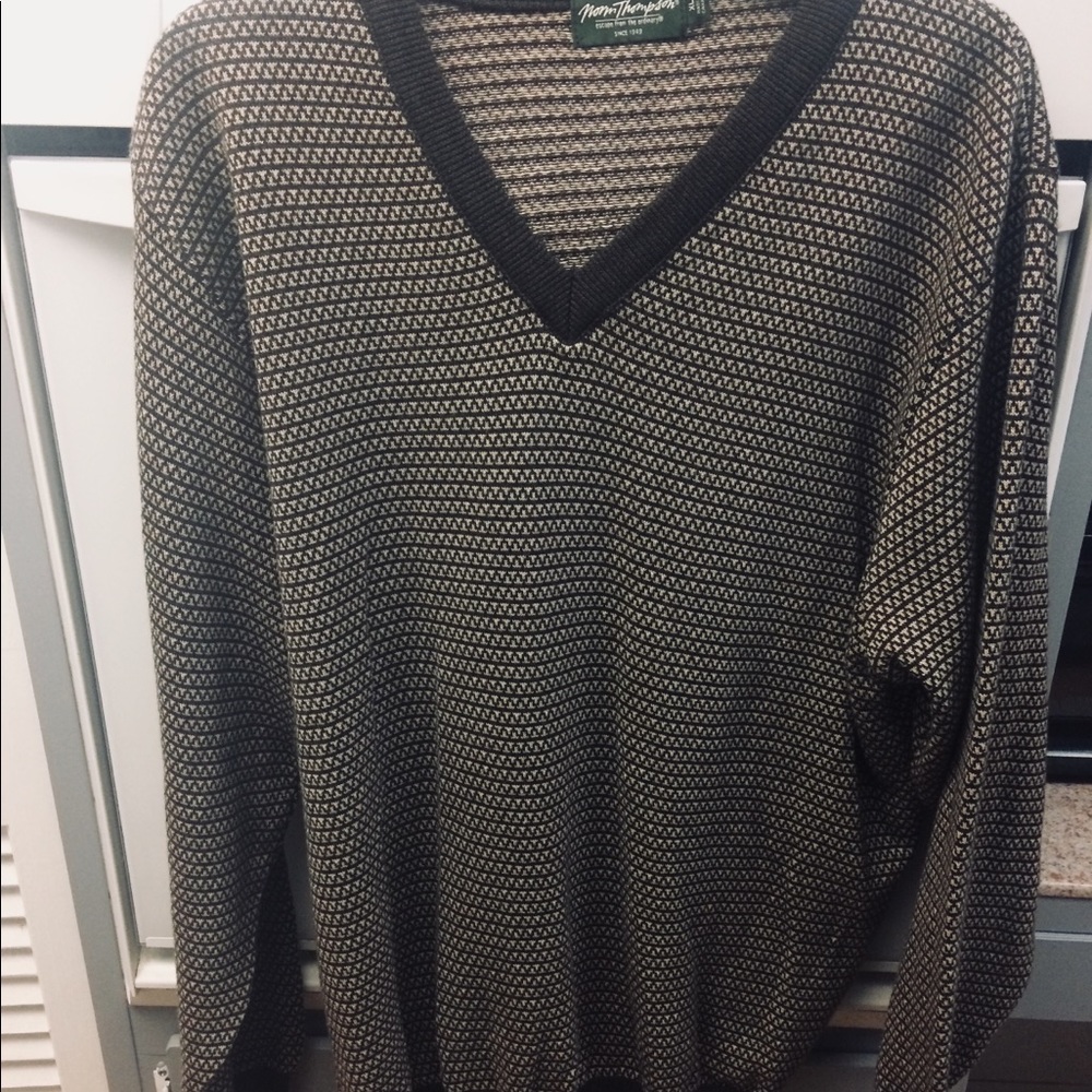 men’s Norm Thompson Sweater XL